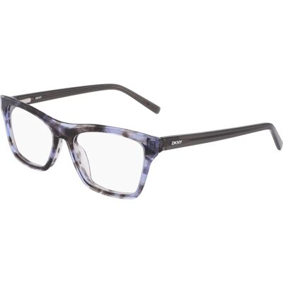 DKNY DK5076 019 Blue/Smoke Horn - Eyewear Frames DKNY DK5076 019 Blue/Smoke Horn - Eyewear Frames