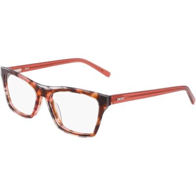 DKNY DK5076 667 Fumo/Corno Rosa - Occhiali DKNY DK5076 667 Fumo/Corno Rosa - Occhiali