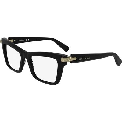 LONGCHAMP LO2766 001 Black - Eyewear Frames LONGCHAMP LO2766 001 Black - Eyewear Frames