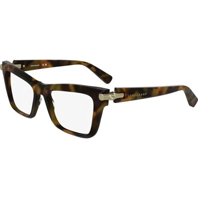 LONGCHAMP LO2766 205 Brown Green Havana - Eyewear Frames LONGCHAMP LO2766 205 Brown Green Havana - Eyewear Frames