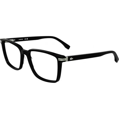 LACOSTE L2986 Occhiali neri quadrati - Montatura in acetato LACOSTE L2986 Occhiali neri quadrati - Montatura in acetato