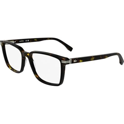 Lacoste L2986 230 Havana Scuro - Montatura Occhiali Lacoste L2986 230 Havana Scuro - Montatura Occhiali