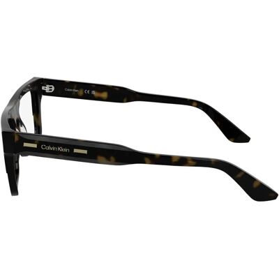 Calvin Klein CK25520 - Occhiali da vista quadrati Havana da uomo Calvin Klein CK25520 - Occhiali da vista quadrati Havana da uomo