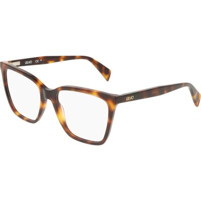 LIU JO LJ2815 Tortoise Square Eyewear Frames - Eyewear Frames LIU JO LJ2815 Tortoise Square Eyewear Frames - Eyewear Frames