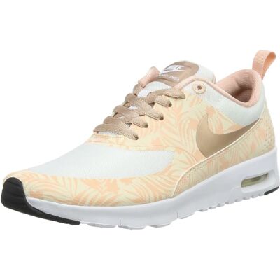 Nike Air Max Thea Print Kinder Sneaker Beige Nike Air Max Thea Print Kinder Sneaker Beige