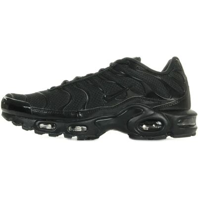 Nike Air Max Plus Noir - Baskets - Publicité Nike Air Max Plus Noir - Baskets - Publicité