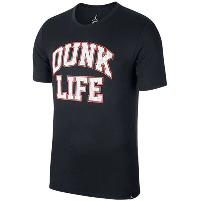 Nike Air Jordan Rise Basket T-Shirt - Herr 183-187 cm/L Nike Air Jordan Rise Basket T-Shirt - Herr 183-187 cm/L