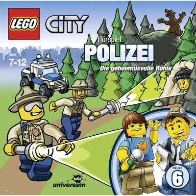 Lego City Polizei-Set - Polizeifahrzeug und Figuren - 5+ - Lehrreich Lego City Polizei-Set - Polizeifahrzeug und Figuren - 5+ - Lehrreich