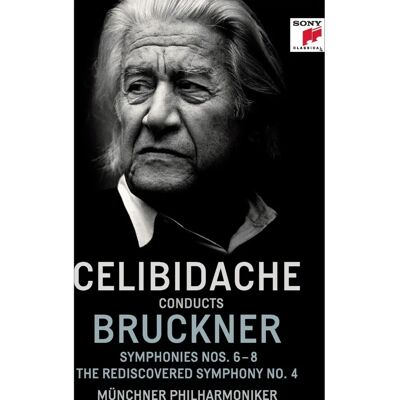 Sergiu Celibidache leitet Bruckner - DVD Box-Set Sergiu Celibidache leitet Bruckner - DVD Box-Set