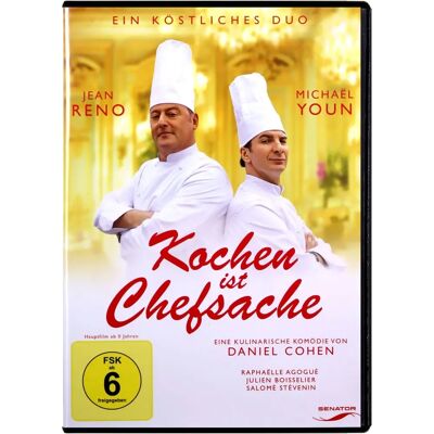 Reno - Daniel Cohen - Kochen ist Chefsache - DVD Reno - Daniel Cohen - Kochen ist Chefsache - DVD