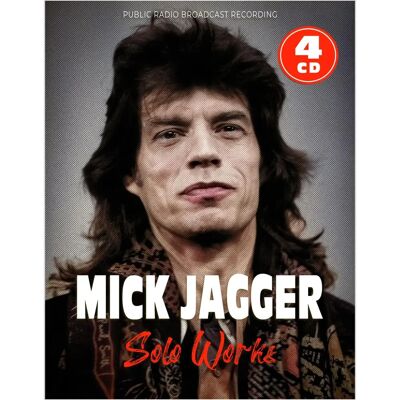 Mick Jagger - Solo Works 1964-1994/Radio Broadcasts - Usato - Set di 4 CD Mick Jagger - Solo Works 1964-1994/Radio Broadcasts - Usato - Set di 4 CD