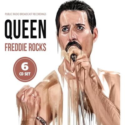 Laser Media Freddie Rocks - Emisiones de radio - Set de CD de audio Laser Media Freddie Rocks - Emisiones de radio - Set de CD de audio