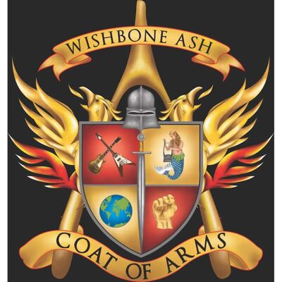 Wishbone Ash Escudo de Armas - Álbum de Música Wishbone Ash Escudo de Armas - Álbum de Música