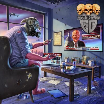 Steamhammer Toxic Grace - Evildead - Audio CD Steamhammer Toxic Grace - Evildead - Audio CD