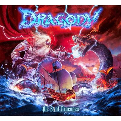 Steamhammer Hic Svnt Dracones - Power Metal Sinfónico - Álbum Steamhammer Hic Svnt Dracones - Power Metal Sinfónico - Álbum