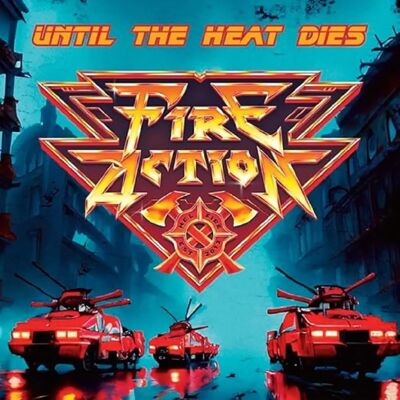 Fire Action Jusqu'à La Fin De La Chaleur Ltd. Rouge - Vinyle Coloré - Vinyle Fire Action Jusqu'à La Fin De La Chaleur Ltd. Rouge - Vinyle Coloré - Vinyle