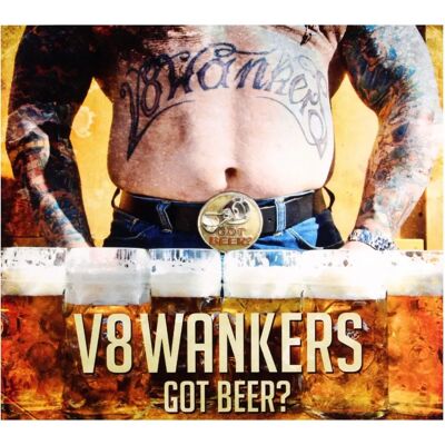V8 Wankers - 2013 Audio CD - Rock V8 Wankers - 2013 Audio CD - Rock