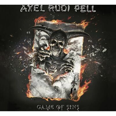 Steamhammer Axel Rudi Pell - Game of Sins - Album Muzyczny Steamhammer Axel Rudi Pell - Game of Sins - Album Muzyczny