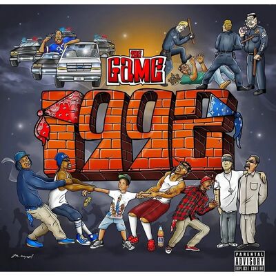 The Game 1992 CD - Album Rap Esplicito The Game 1992 CD - Album Rap Esplicito