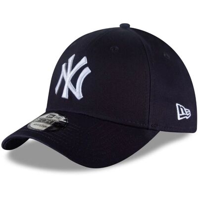 New Era 940 League Basic NY Yankees Cap - navy/weiß New Era 940 League Basic NY Yankees Cap - navy/weiß