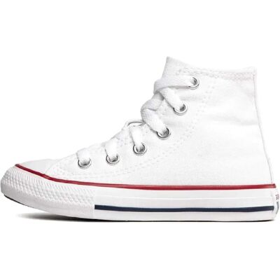 Converse Gyerekek Fehér/PIros vászoncipő - Típus Converse Gyerekek Fehér/PIros vászoncipő - Típus