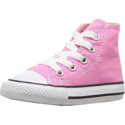 Converse Kinder Pink Hoch-Top Sportschuhe - Sportschuhe Converse Kinder Pink Hoch-Top Sportschuhe - Sportschuhe