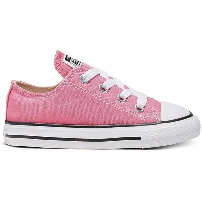 Converse Chuck Taylor All Star OX - Scarpe unisex per neonati rosa Converse Chuck Taylor All Star OX - Scarpe unisex per neonati rosa
