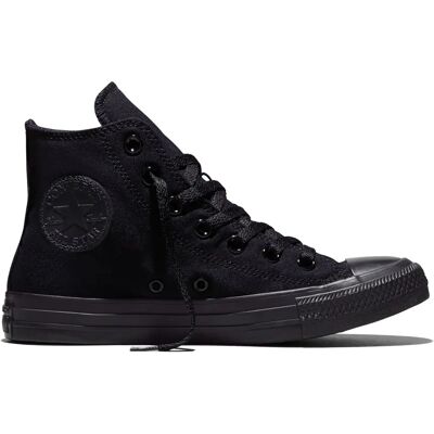 Converse Chuck Taylor All Star Hoch Schwarz Schuhe - EU 46 1/2 Converse Chuck Taylor All Star Hoch Schwarz Schuhe - EU 46 1/2