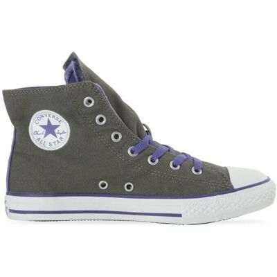CONVERSE - CT Two Fold HI 642872F - Charcoal - UK1 - Sneakers CONVERSE - CT Two Fold HI 642872F - Charcoal - UK1 - Sneakers