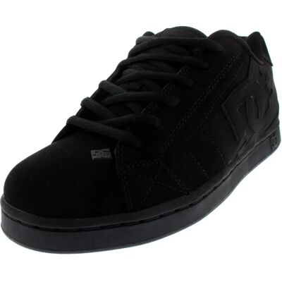 Scarpe da Skate in Pelle Low Top - Nero - Scarpe da Skateboard Scarpe da Skate in Pelle Low Top - Nero - Scarpe da Skateboard