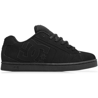 DC Chaussures Net Cuir Basse pour Skate - Baskets DC Chaussures Net Cuir Basse pour Skate - Baskets