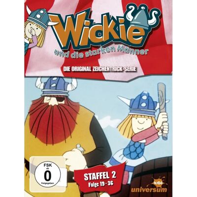 Universum Wickie und die starken Männer - Staffel 2 - 3 DVDs Universum Wickie und die starken Männer - Staffel 2 - 3 DVDs
