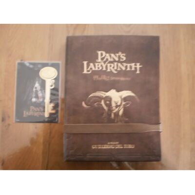 Guillermo del Toro - Pans Labyrinth - Édition Limitée - DVD - Publicité Guillermo del Toro - Pans Labyrinth - Édition Limitée - DVD - Publicité