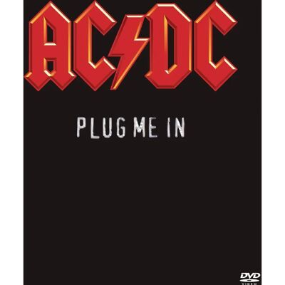 AC/DC - Plug Me In - DVD - Documentaire musical - Publicité AC/DC - Plug Me In - DVD - Documentaire musical - Publicité