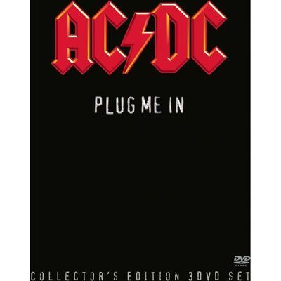 AC/DC - Plug Me In - Sammler-Edition - DVD-Box AC/DC - Plug Me In - Sammler-Edition - DVD-Box