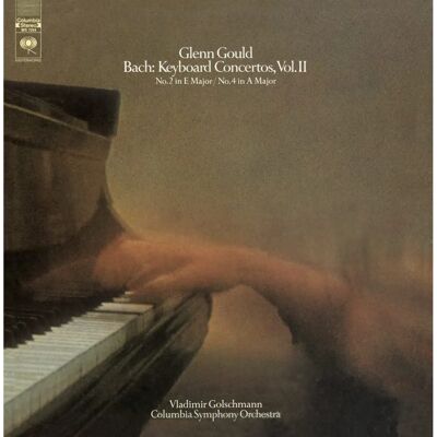 Sony Classical Glenn Gould Concertos pour clavier - Volume 2 - Publicité Sony Classical Glenn Gould Concertos pour clavier - Volume 2 - Publicité
