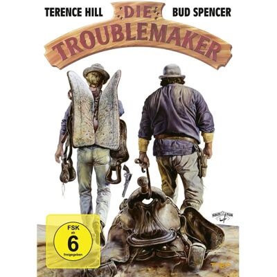 Terence Hill - Die Troublemaker DVD - Klassiker Terence Hill - Die Troublemaker DVD - Klassiker