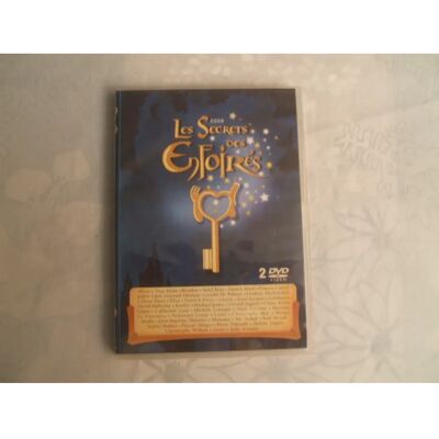 Les Enfoirs DVD - Région 2 - Publicité Les Enfoirs DVD - Région 2 - Publicité