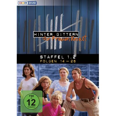 LEONINE Distribution GmbH Hinter Gittern Staffel 1.2 - 3 DVDs - Frauen Gefängnis Drama LEONINE Distribution GmbH Hinter Gittern Staffel 1.2 - 3 DVDs - Frauen Gefängnis Drama