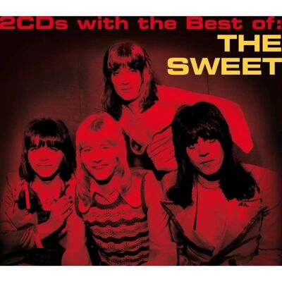 Sweet - Collection 2 CD - Remixes & Raretés - 2008 - CD de Musique - Publicité Sweet - Collection 2 CD - Remixes & Raretés - 2008 - CD de Musique - Publicité