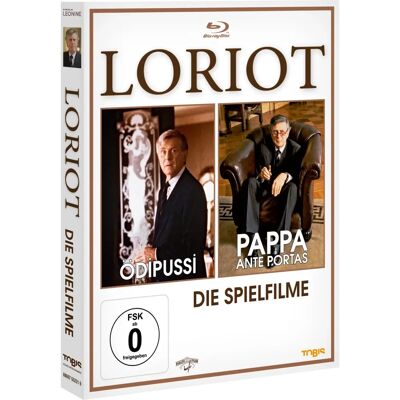 Loriot Box-Set - Komödie Sammlung - DVD & Blu-ray Loriot Box-Set - Komödie Sammlung - DVD & Blu-ray