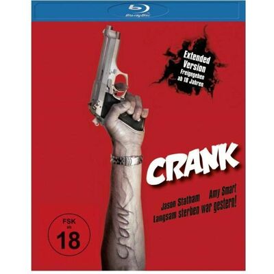 Jason Statham Crank - Blu-ray DVD Jason Statham Crank - Blu-ray DVD
