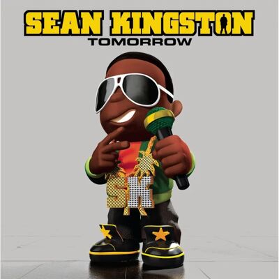 Sean Kingston - Tomorrow CD - Rap/Hip Hop - 2009 Sean Kingston - Tomorrow CD - Rap/Hip Hop - 2009