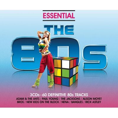 Sony 80er Rock/Pop 3-CD Boxset - Klassische Hits Sammlung Sony 80er Rock/Pop 3-CD Boxset - Klassische Hits Sammlung