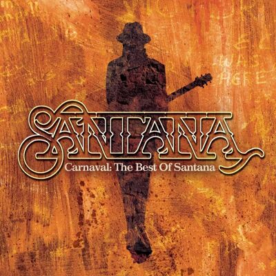 Sony Santana Carnaval - Bästa av Santana CD Sony Santana Carnaval - Bästa av Santana CD