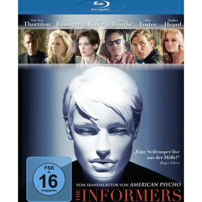 Universum Film GmbH The Informers Blu-ray - Freigegeben ab 16 Jahren Universum Film GmbH The Informers Blu-ray - Freigegeben ab 16 Jahren