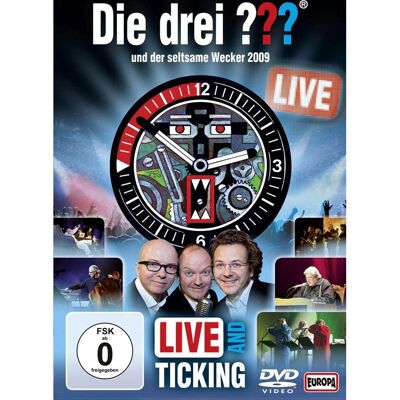 Sony Music Entertainment - Die drei ??? Live 2 DVDs Detektivserie Sony Music Entertainment - Die drei ??? Live 2 DVDs Detektivserie