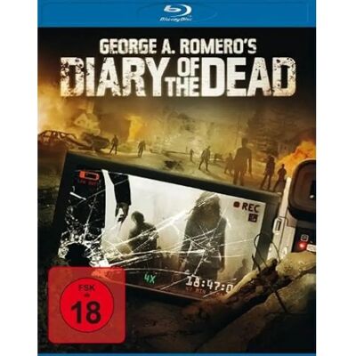 Diario dei morti di George A. Romero - Blu-ray Diario dei morti di George A. Romero - Blu-ray