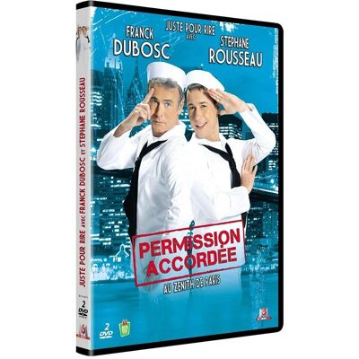 FRANZOSICH Dubosc Rousseau Permission DVD - Occasion - Publicité FRANZOSICH Dubosc Rousseau Permission DVD - Occasion - Publicité
