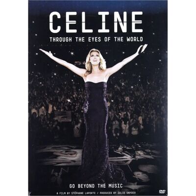 Céline Dion À travers le regard du monde DVD - Zone 2 - Publicité Céline Dion À travers le regard du monde DVD - Zone 2 - Publicité